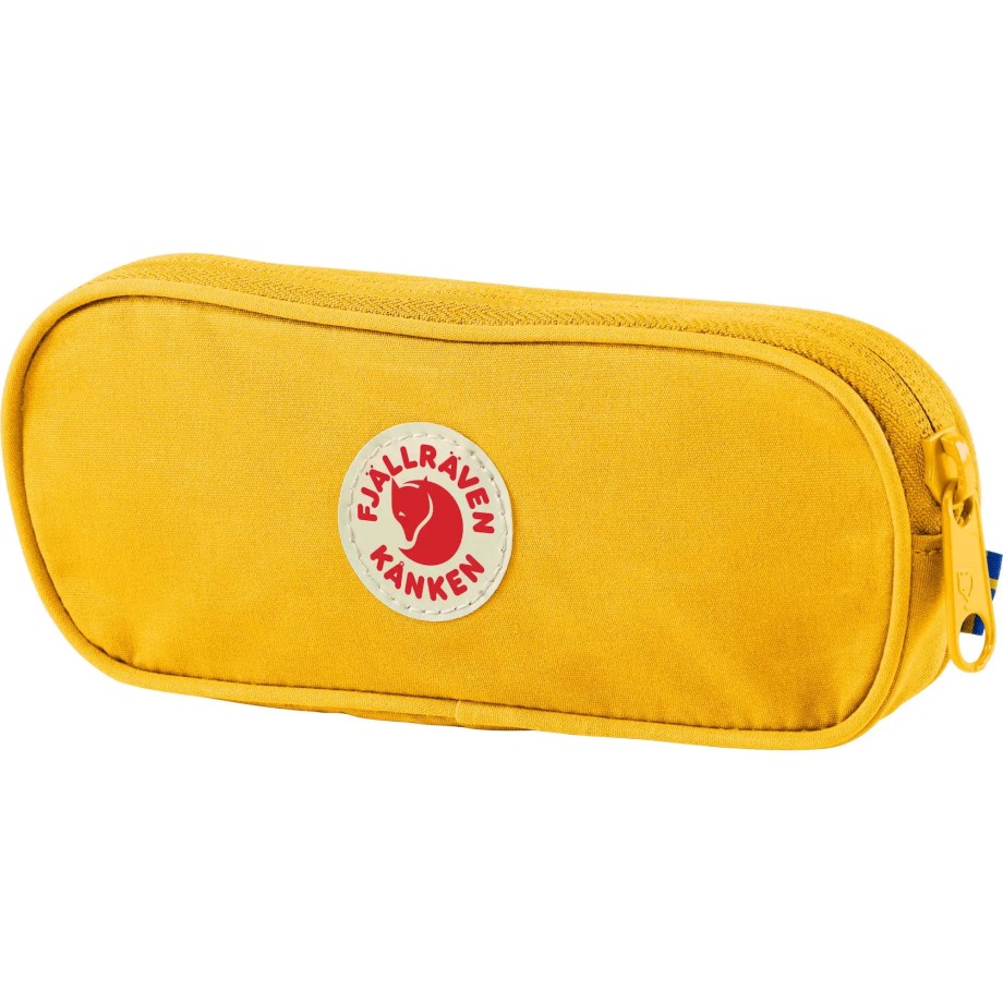 Warm Yellow Kånken Pen Case Hot New - Fjällräven