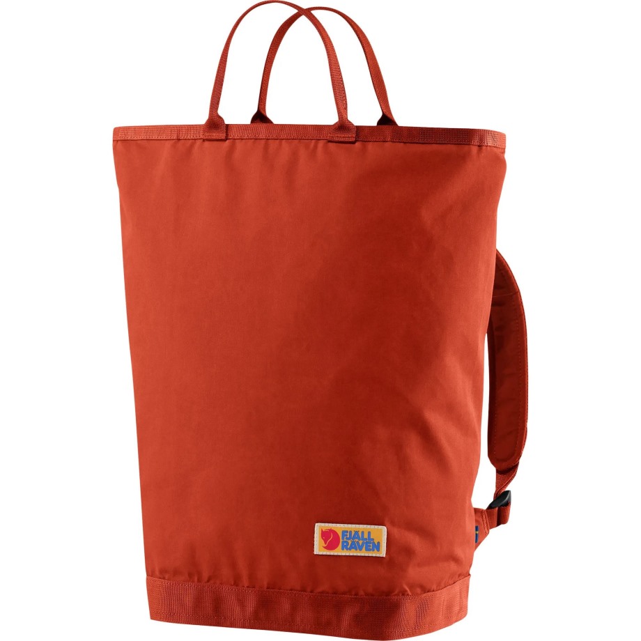 Vardag Totepack Cabin Red Hot New - Fjällräven