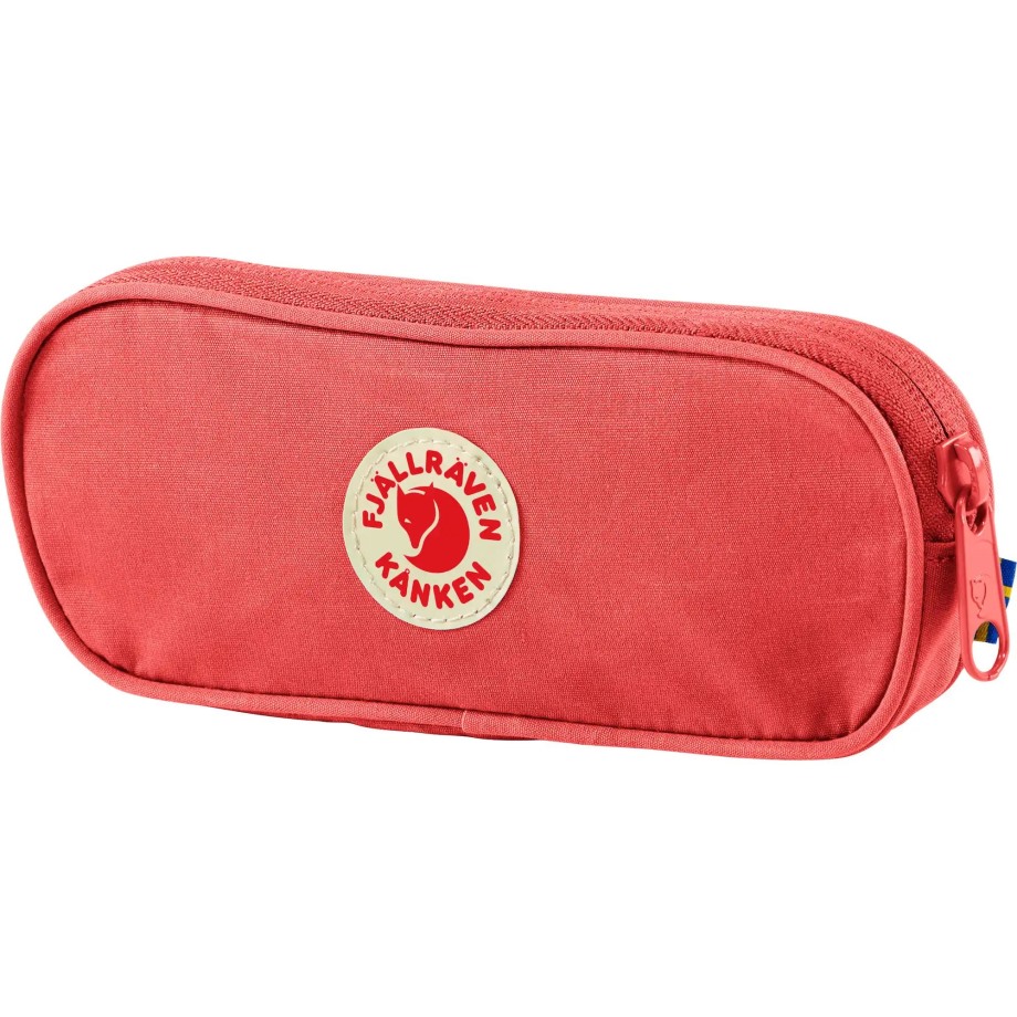 Hot New - Fjällräven Peach Pink Kånken Pen Case