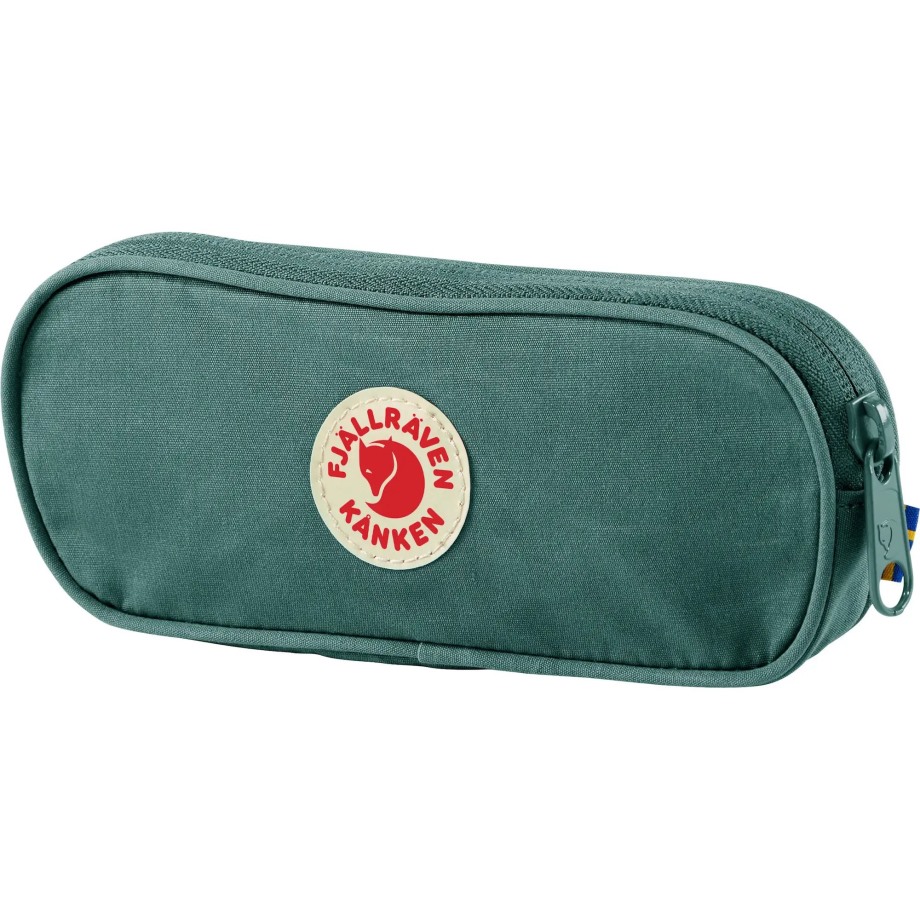 Kånken Pen Case Hot New - Fjällräven Frost Green
