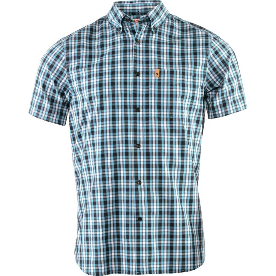 Hot New - Fjällräven Övik Shirt Ss M Dusk