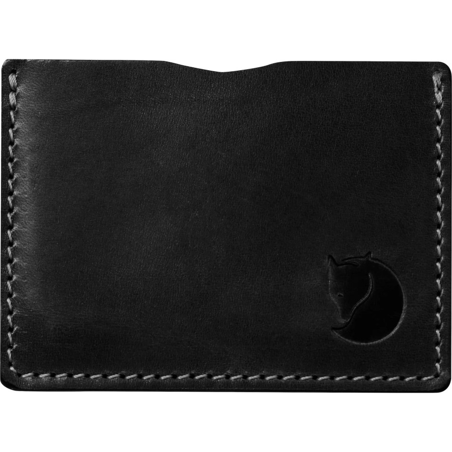 Black Övik Card Holder Hot New - Fjällräven