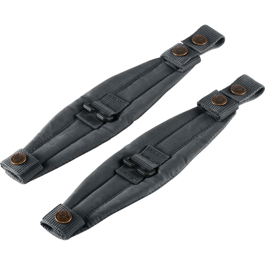 Kånken Mini Shoulder Pads Hot New - Fjällräven Super Grey