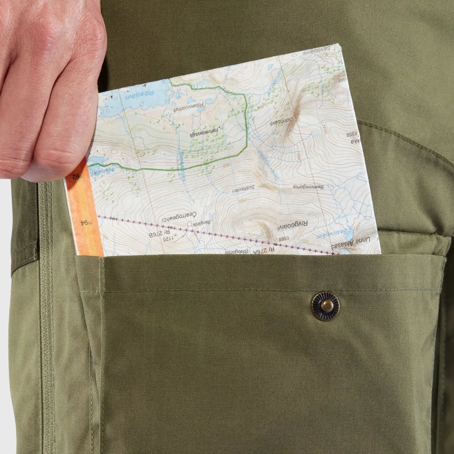 Hot New - Fjällräven Vidda Pro Ventilated Trousers M Reg Dark Olive