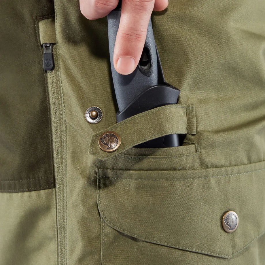 Hot New - Fjällräven Vidda Pro Ventilated Trousers M Reg Dark Olive
