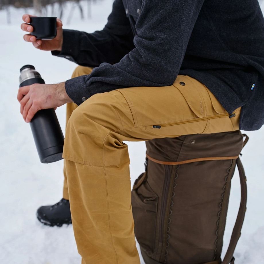 Hot New - Fjällräven Vidda Pro Ventilated Trousers M Reg Dark Olive