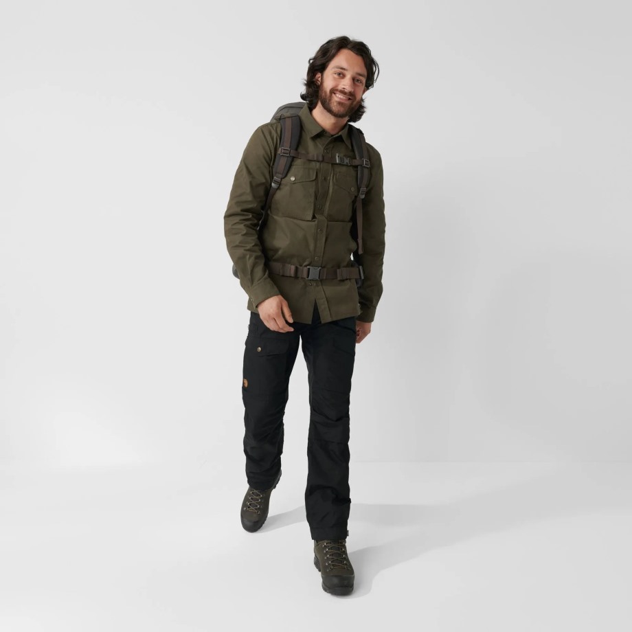 Hot New - Fjällräven Vidda Pro Ventilated Trousers M Reg Dark Olive