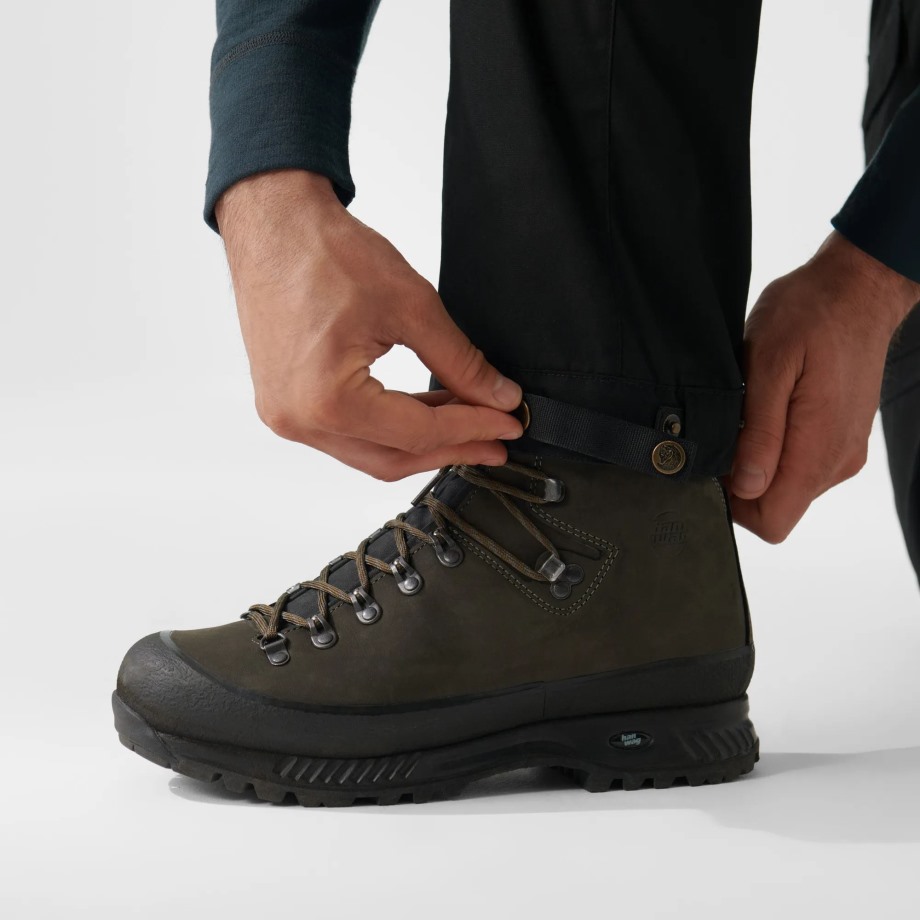 Hot New - Fjällräven Vidda Pro Ventilated Trousers M Reg Dark Olive