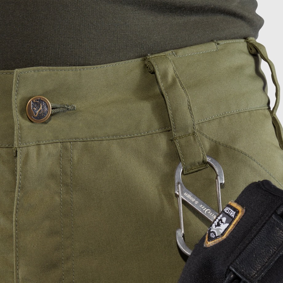 Hot New - Fjällräven Vidda Pro Ventilated Trousers M Reg Dark Olive