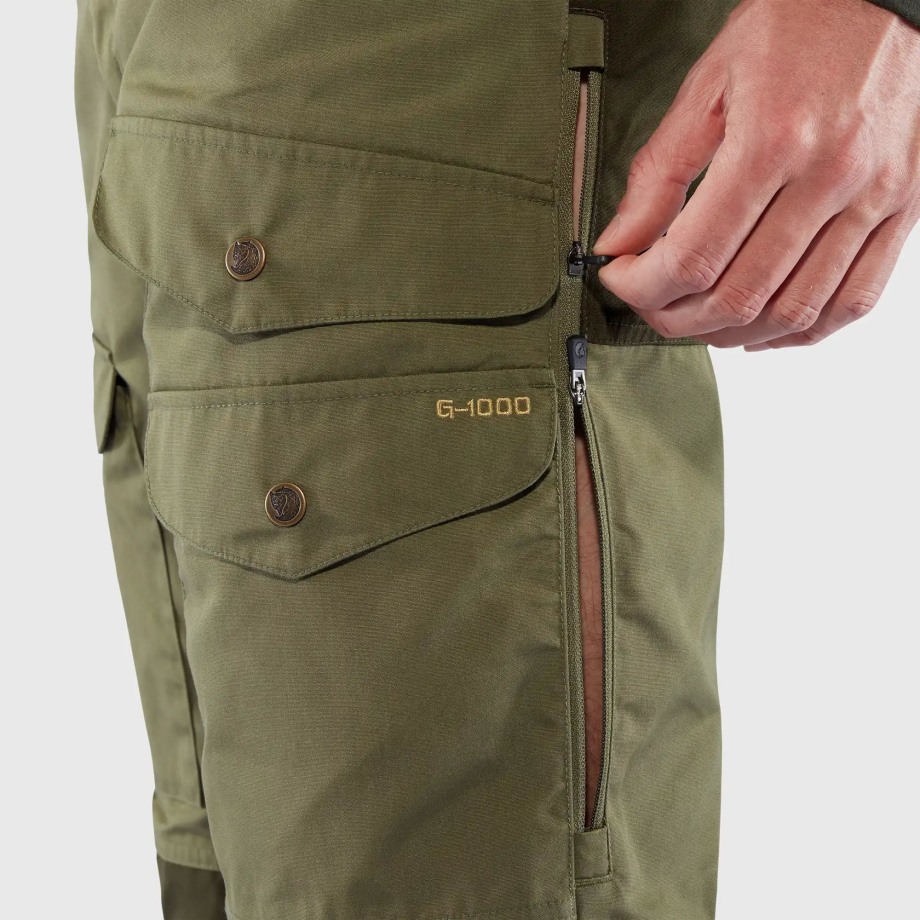 Hot New - Fjällräven Vidda Pro Ventilated Trousers M Reg Dark Olive