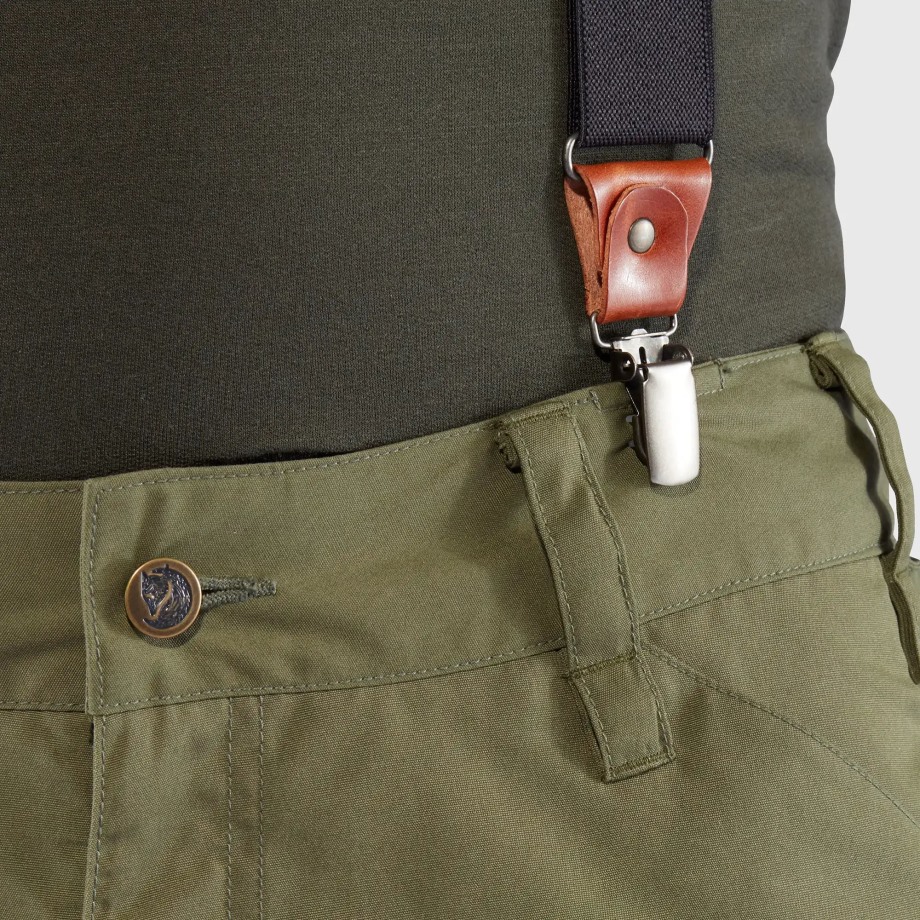 Hot New - Fjällräven Vidda Pro Ventilated Trousers M Reg Dark Olive