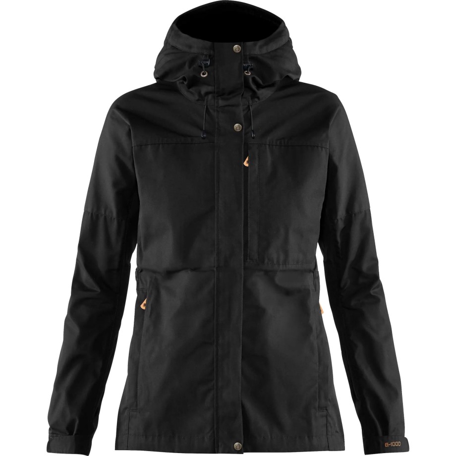 Kaipak Jacket W Black Hot New - Fjällräven