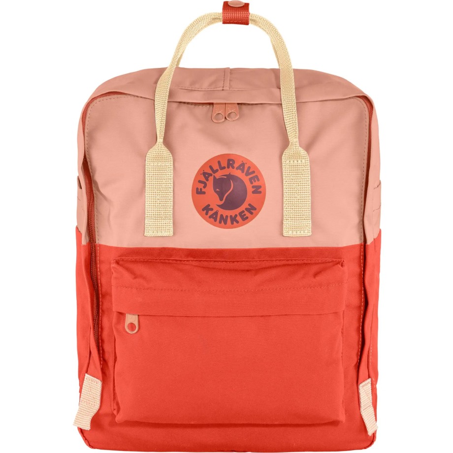 Poppy Fields-Cotton Sky Hot New - Fjällräven Kånken Art