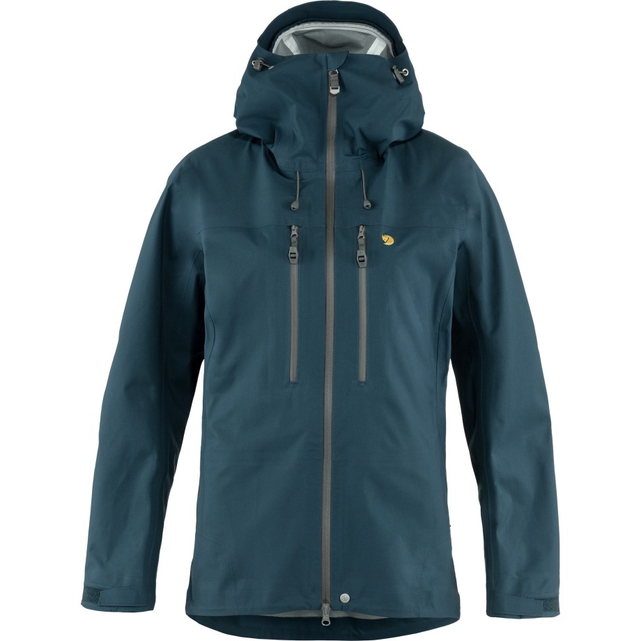 Hot New - Fjällräven Bergtagen Eco-Shell Jacket W Mountain Blue