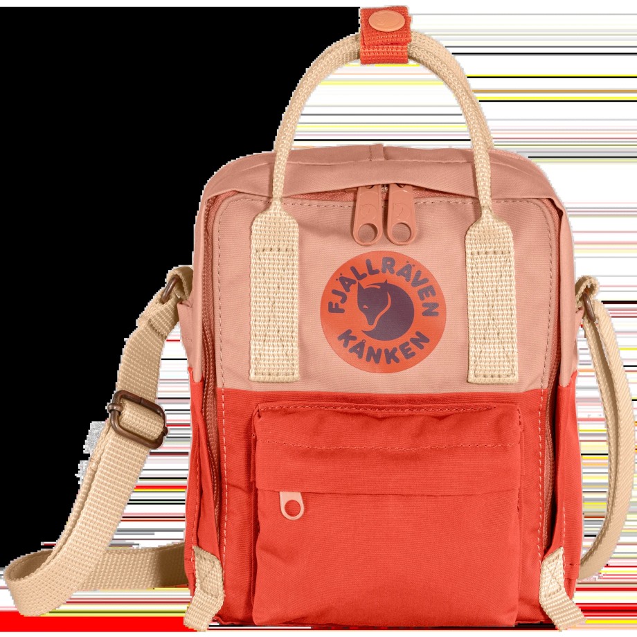 Hot New - Fjällräven Poppy Fields-Cotton Sky Kånken Art Sling