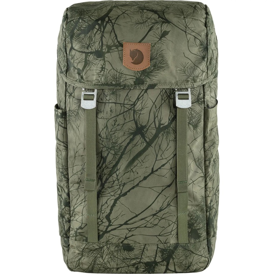 Green Camo Hot New - Fjällräven Greenland Top Large