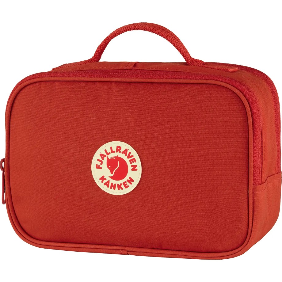 True Red Kånken Toiletry Bag Hot New - Fjällräven