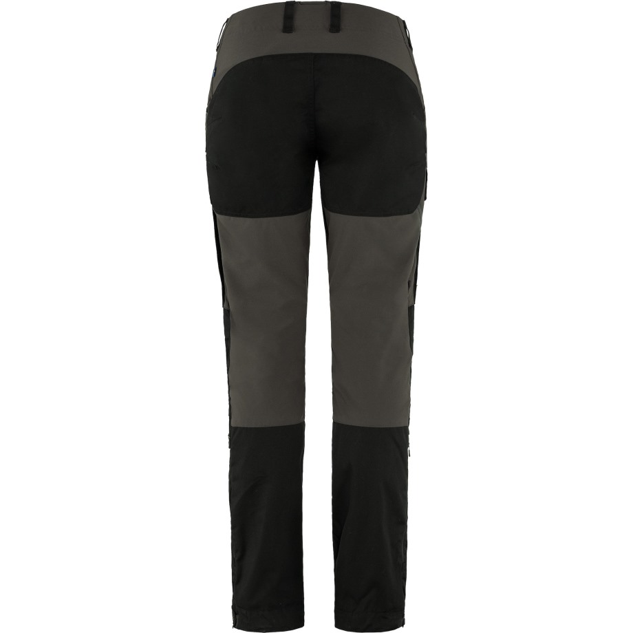 Keb Trousers W Reg Black-Stone Grey Hot New - Fjällräven