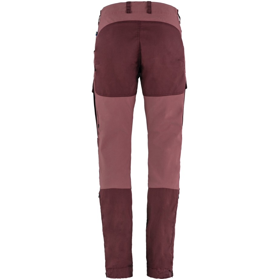 Keb Trousers W Short Hot New - Fjällräven Port-Mesa Purple