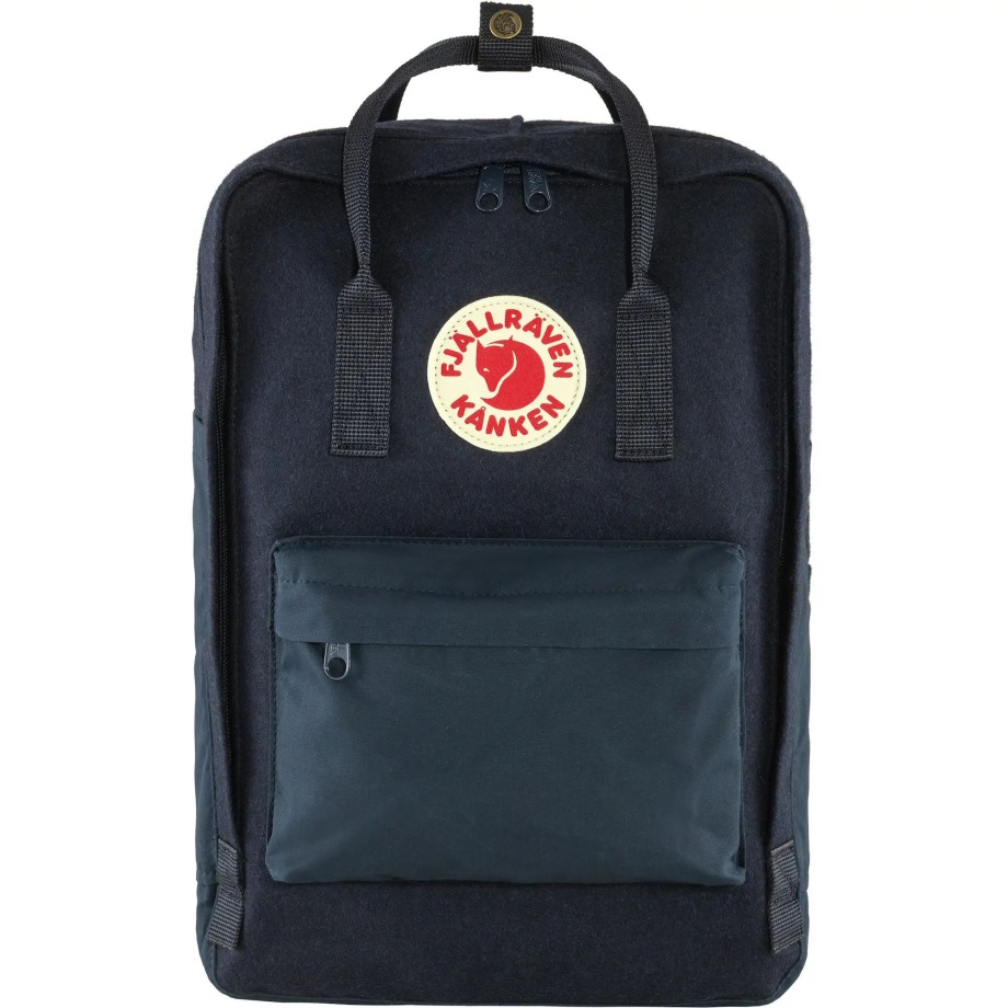 Hot New - Fjällräven Night Sky Kånken Re-Wool Laptop 15