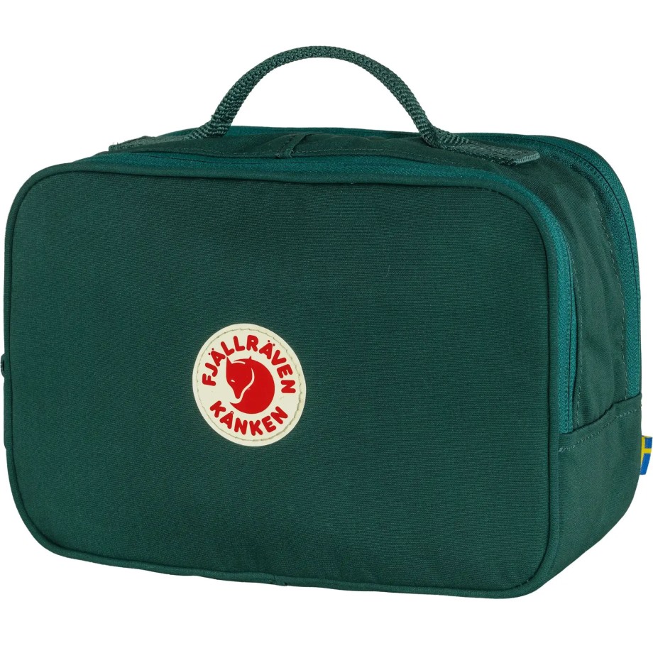 Hot New - Fjällräven Arctic Green Kånken Toiletry Bag