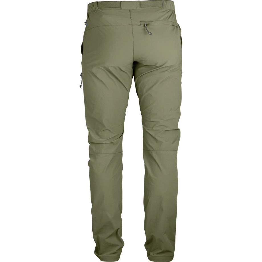 Green Hot New - Fjällräven High Coast Hike Trousers M Long
