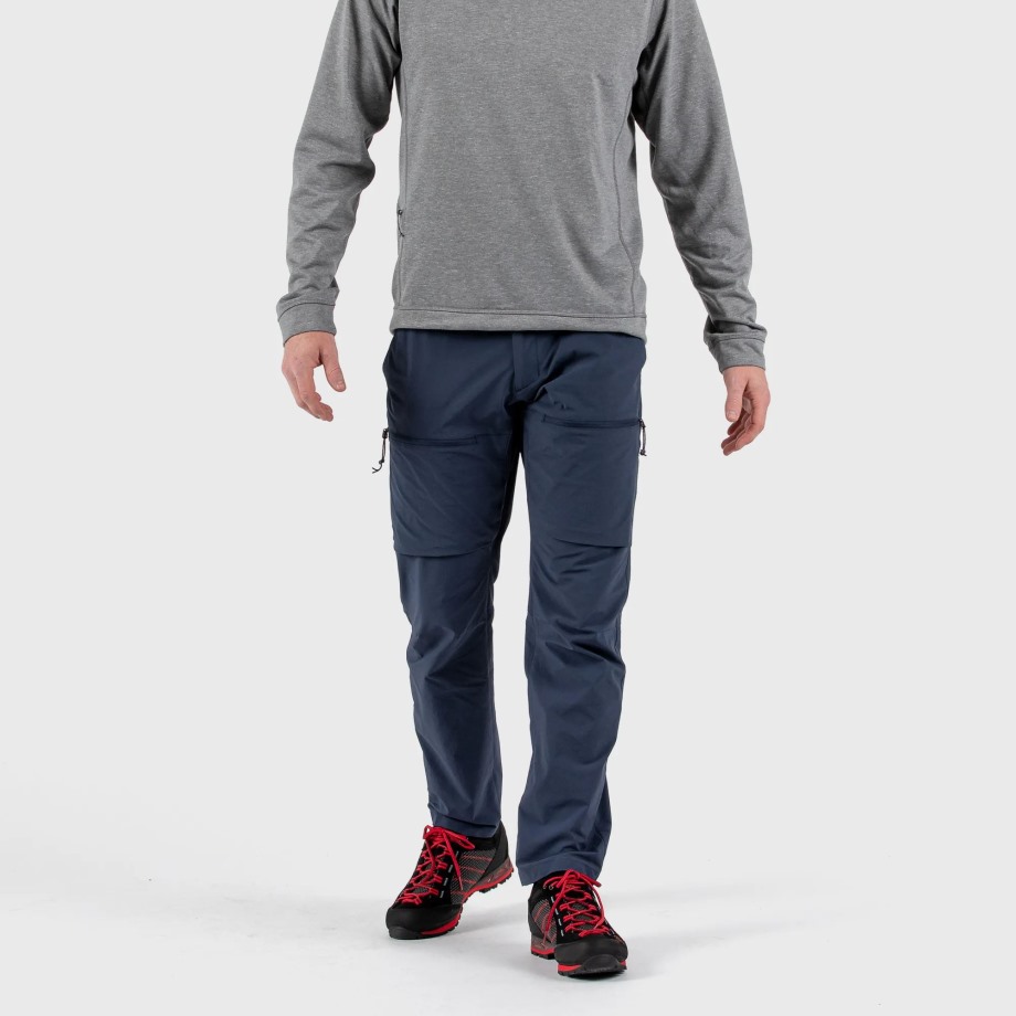 Green Hot New - Fjällräven High Coast Hike Trousers M Long