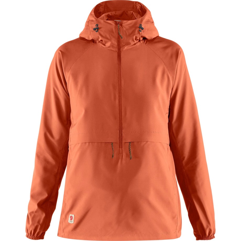 Hot New - Fjällräven High Coast Lite Anorak W Rowan Red