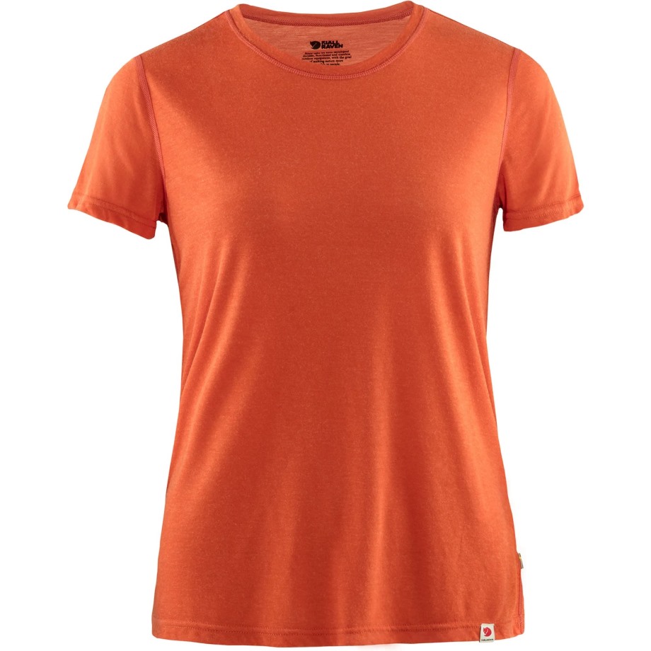 Hot New - Fjällräven High Coast Lite T-Shirt W Rowan Red