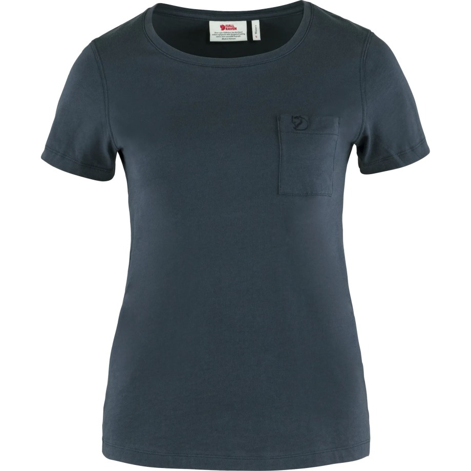 Hot New - Fjällräven Navy Övik T-Shirt W
