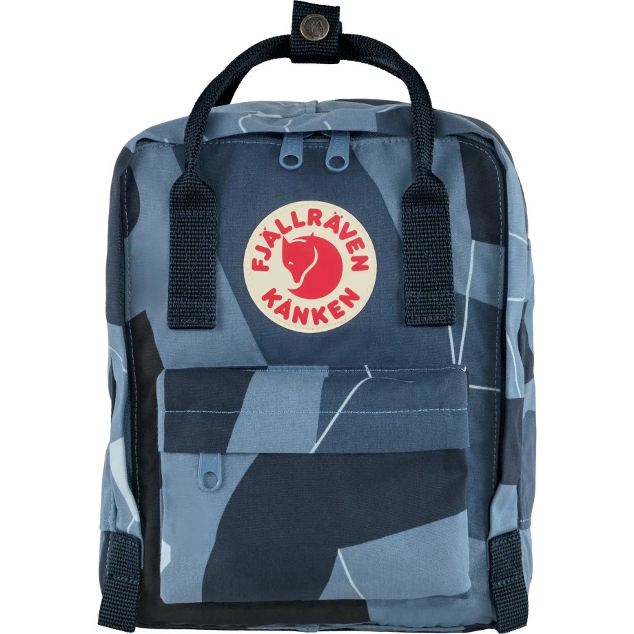Hot New - Fjällräven Ocean Deep Kånken Art Mini