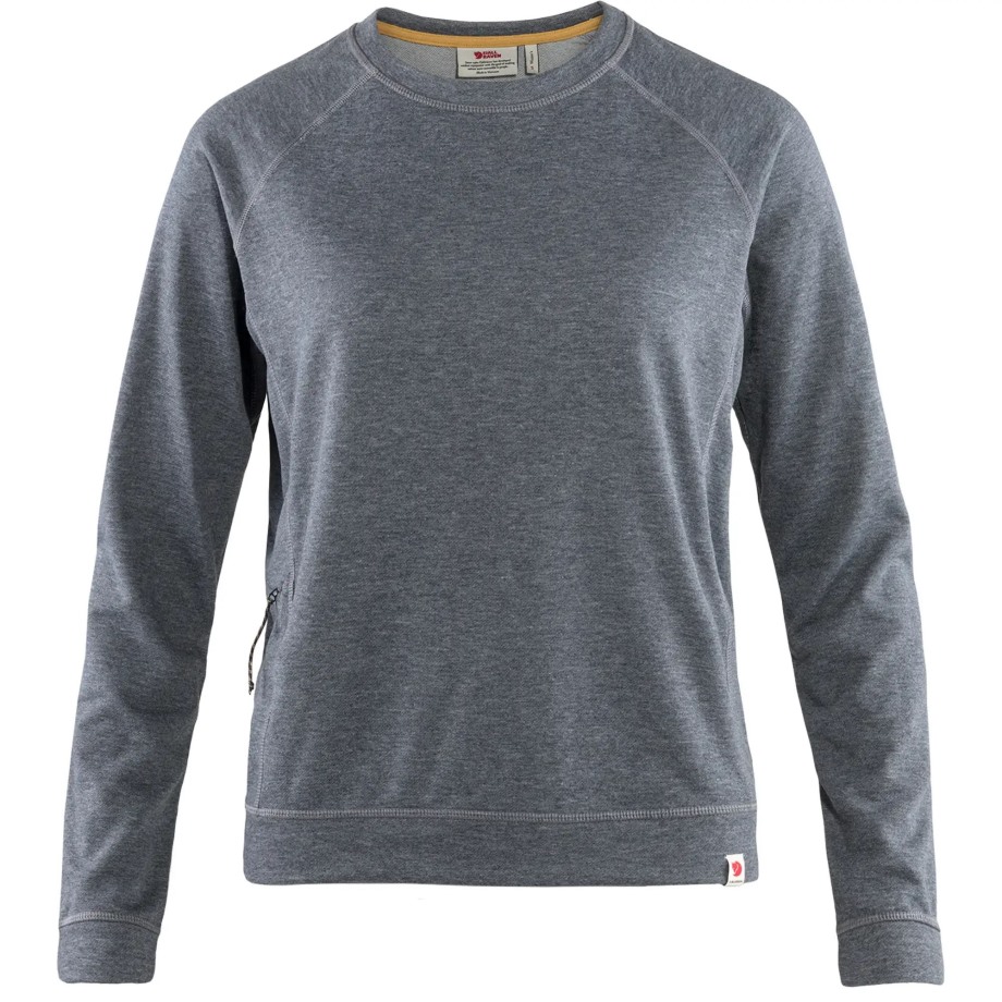Navy Hot New - Fjällräven High Coast Lite Sweater W