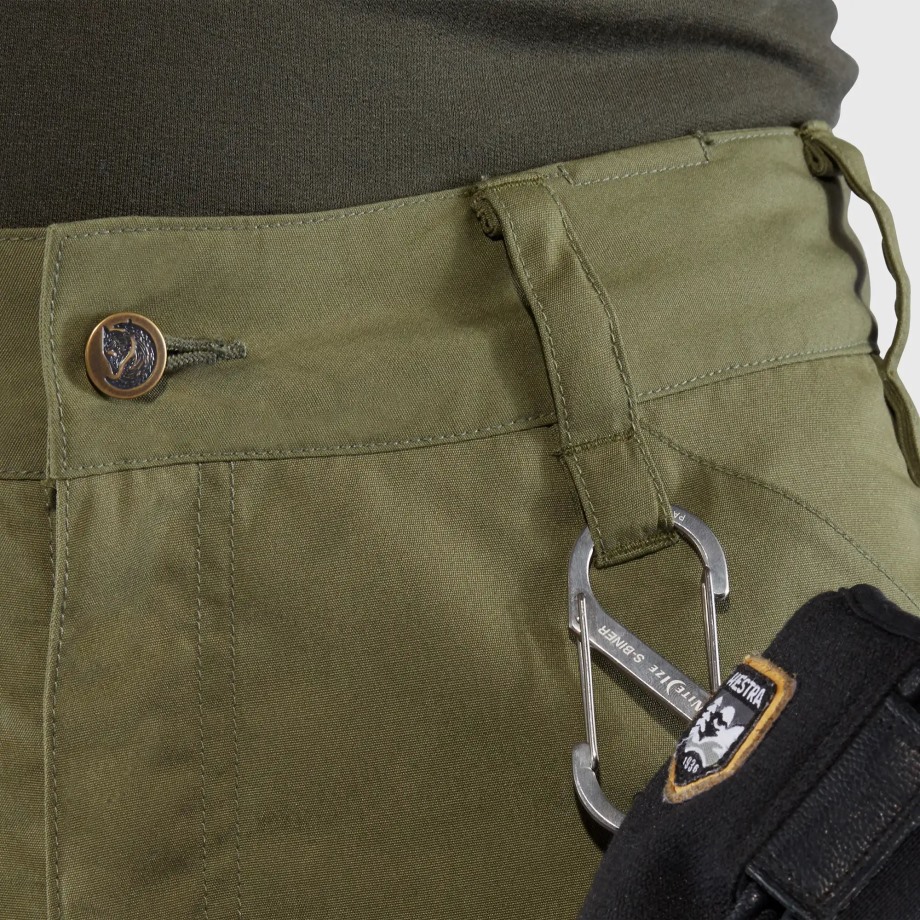 Vidda Pro Ventilated Trousers M Long Hot New - Fjällräven Dark Sand-Stone Grey
