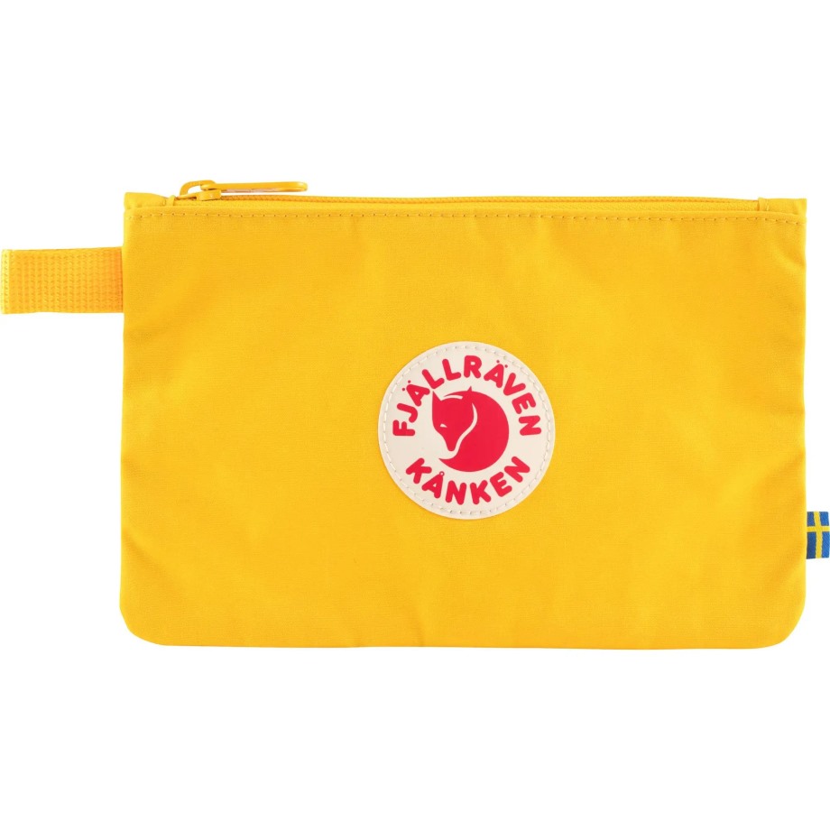 Kånken Gear Pocket Hot New - Fjällräven Warm Yellow