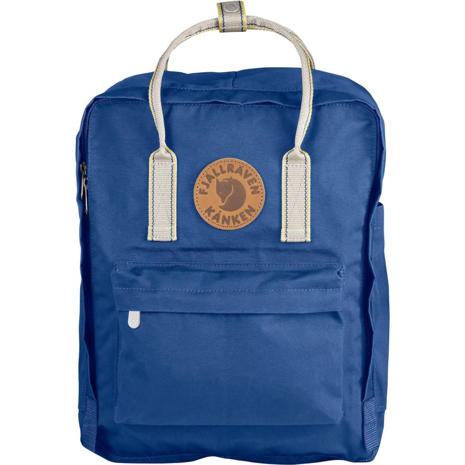 Kånken Greenland Hot New - Fjällräven Deep Blue-Greenland Webbing