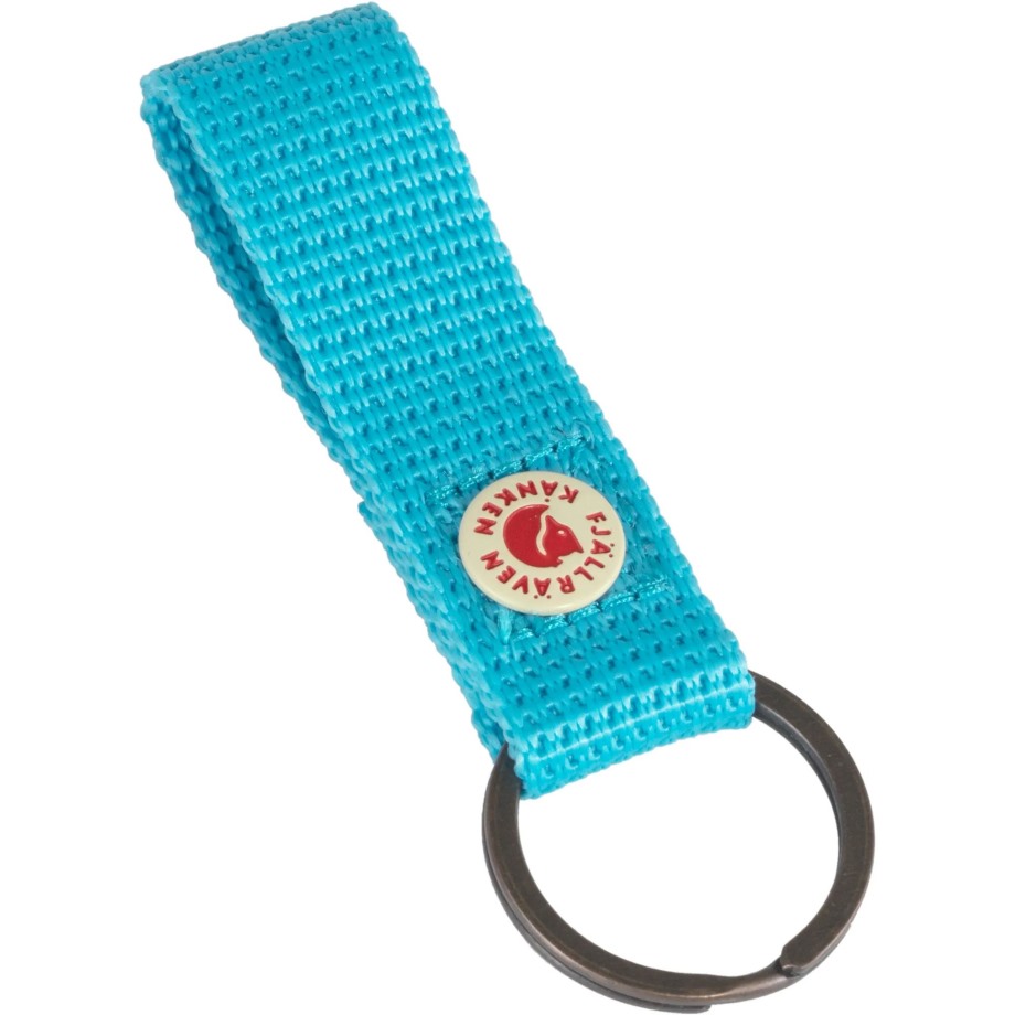 Deep Turquoise Kånken Keyring Hot New - Fjällräven