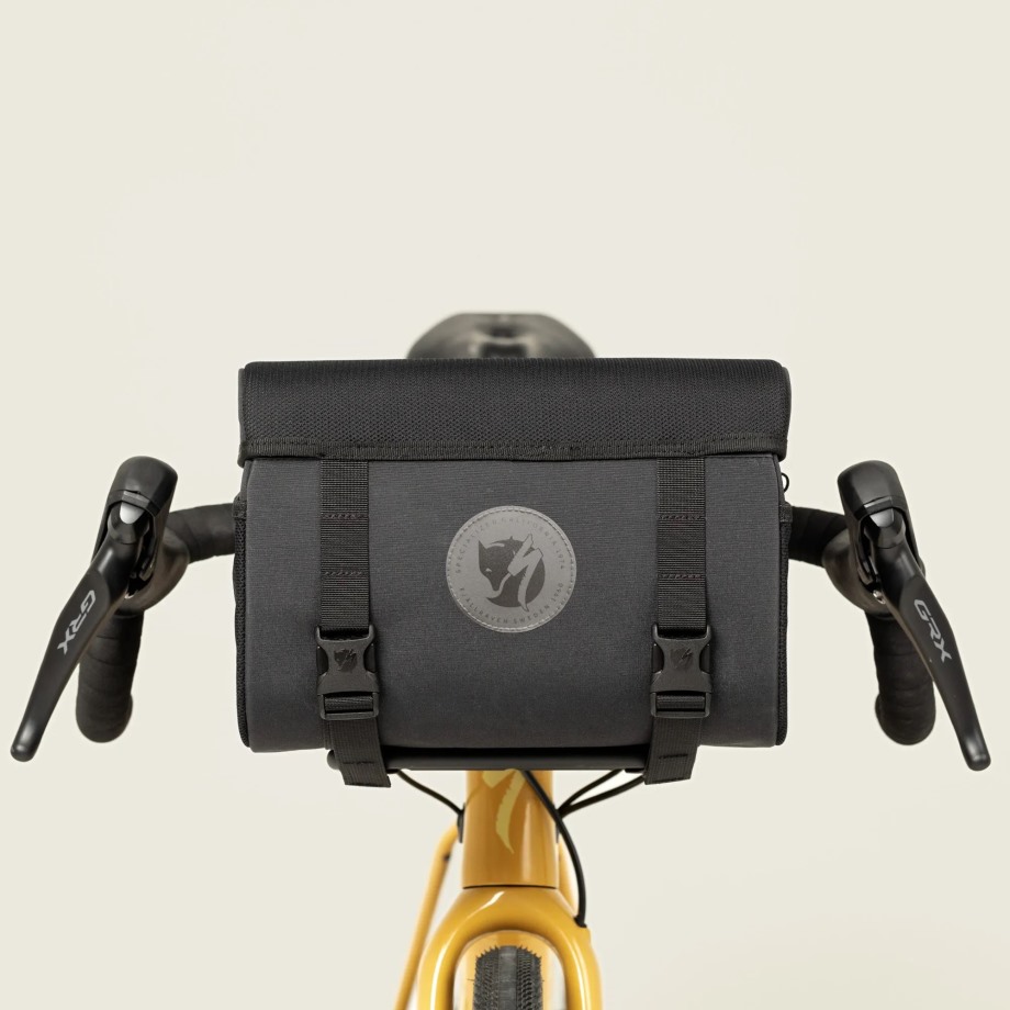 Hot New - Fjällräven Black S/F Handlebar Bag