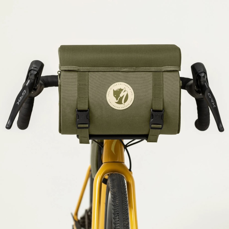 Hot New - Fjällräven S/F Handlebar Bag Green
