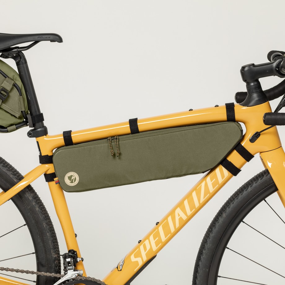 S/F Frame Bag M Hot New - Fjällräven Green