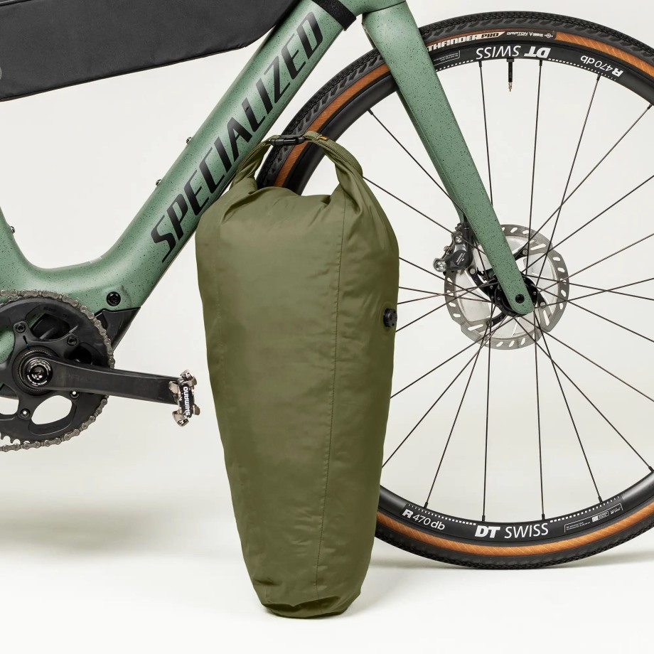 Green S/F Seatbag Drybag 16L Hot New - Fjällräven