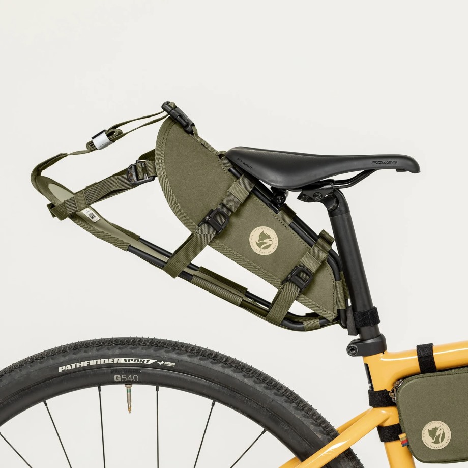 S/F Seatbag Harness Hot New - Fjällräven Green
