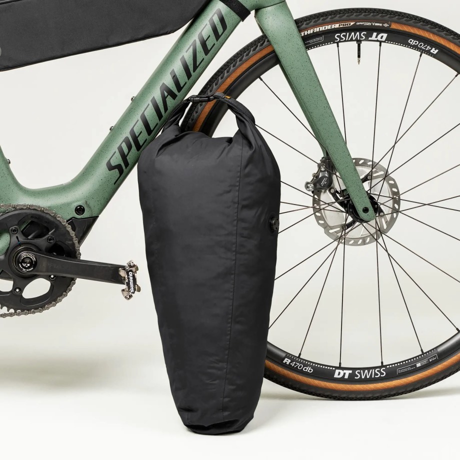 Black Hot New - Fjällräven S/F Seatbag Drybag 16L