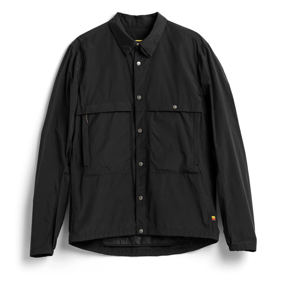 Black Hot New - Fjällräven S/F Rider'S Wind Jacket M