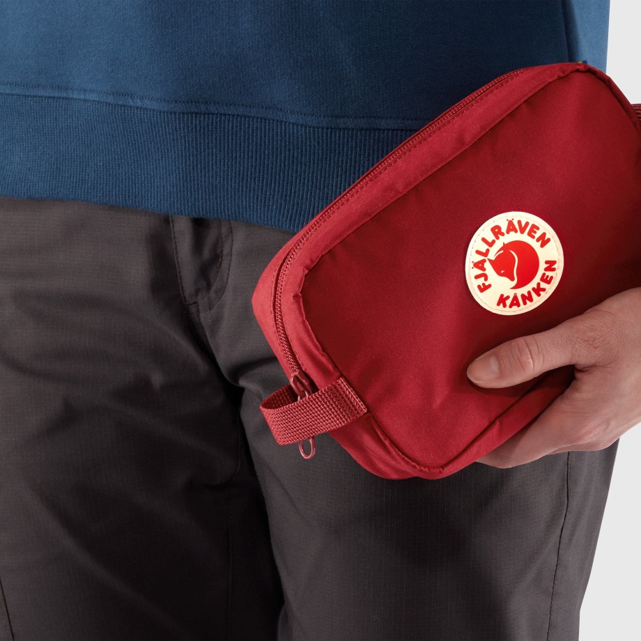 Kånken Gear Bag Ox Red Hot New - Fjällräven