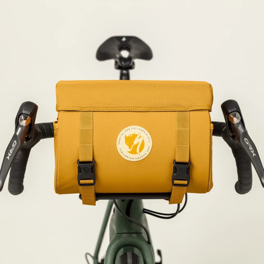 Ochre Hot New - Fjällräven S/F Handlebar Bag