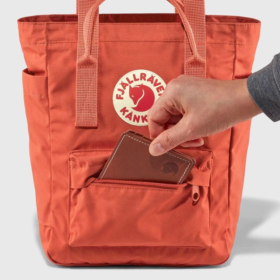 Hot New - Fjällräven Kånken Totepack Mini Frost Green