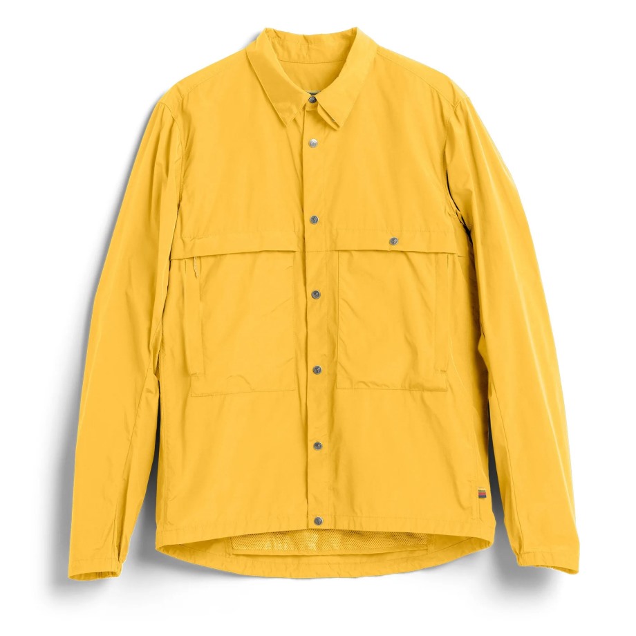 S/F Rider'S Wind Jacket M Hot New - Fjällräven Ochre