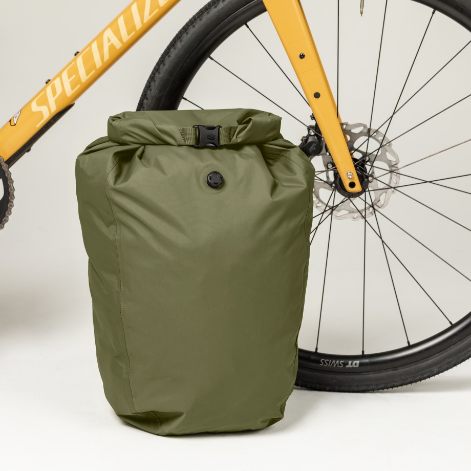 S/F Cave Drybag 20L Hot New - Fjällräven Green