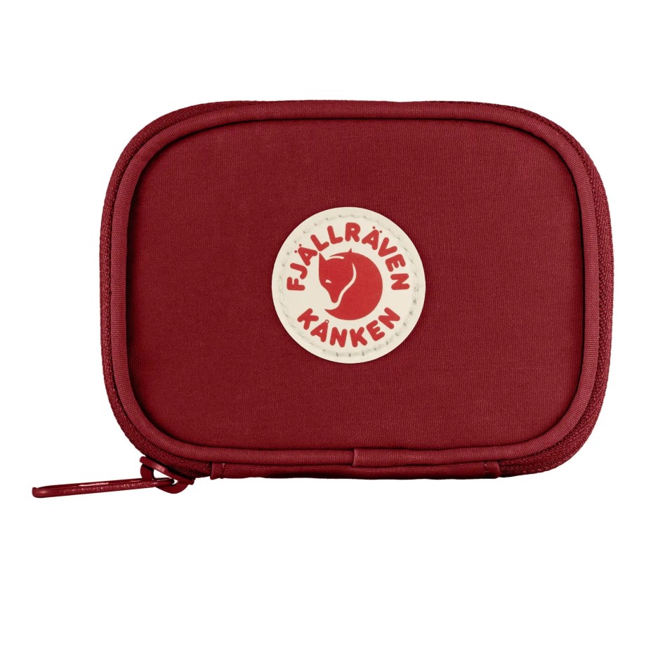 Ox Red Kånken Card Wallet Hot New - Fjällräven