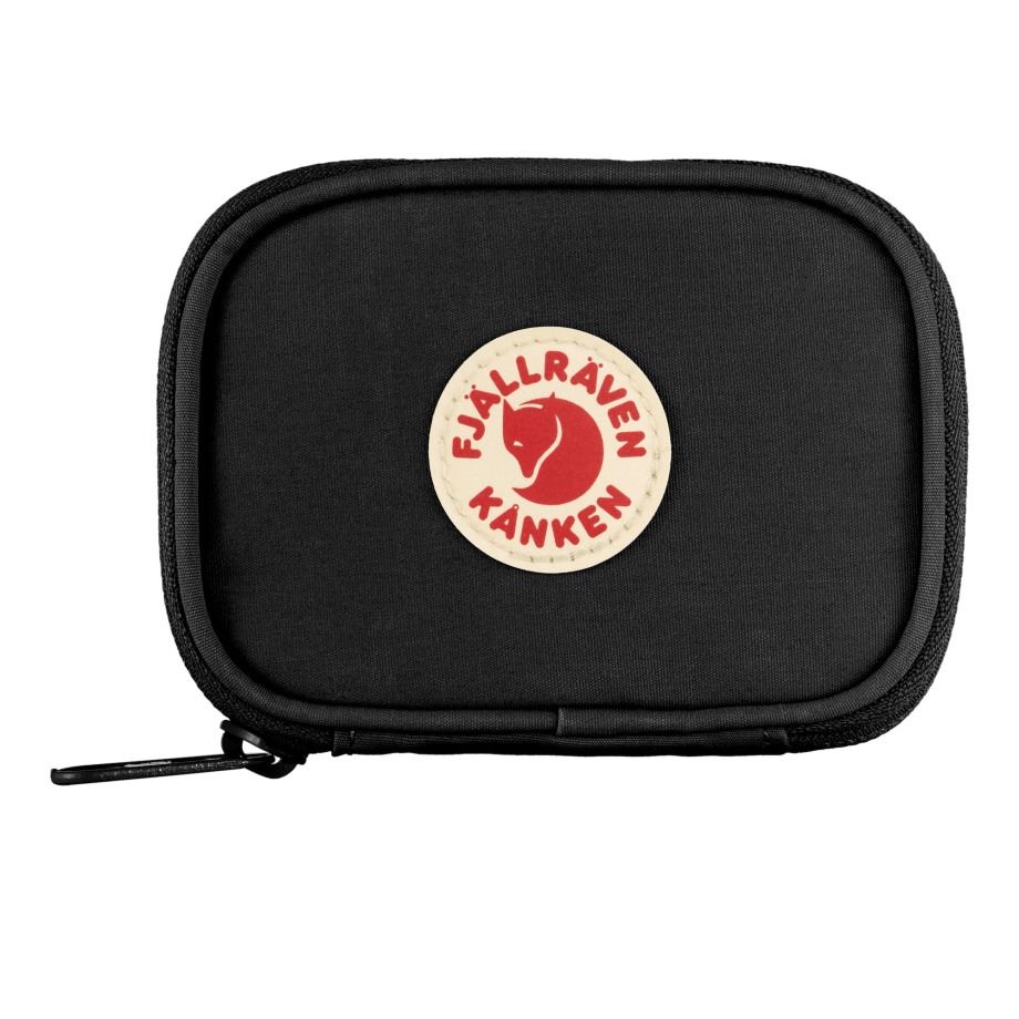 Hot New - Fjällräven Black Kånken Card Wallet